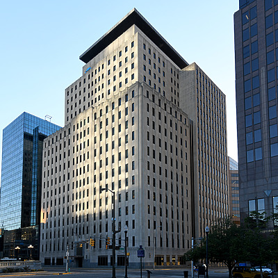 AT&T Building by John W. Cahill