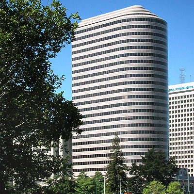 Lake Merritt Plaza by Jim Schwartz