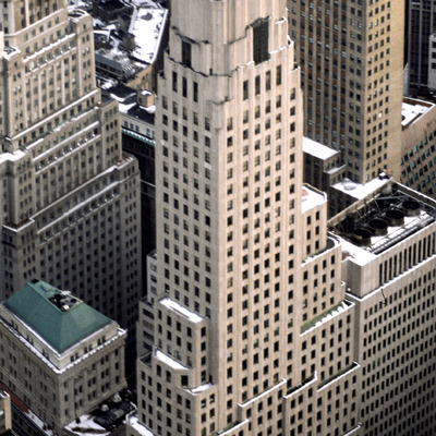 Bank of New York Building by John Cahill