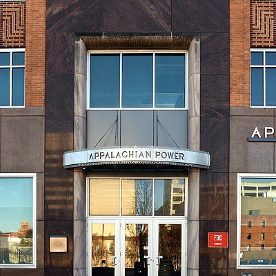 Appalachian Electric Power Building by John W. Cahill