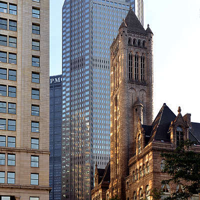 BNY Mellon Center by John W. Cahill