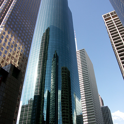 Wells Fargo Plaza by Marshall Gerometta