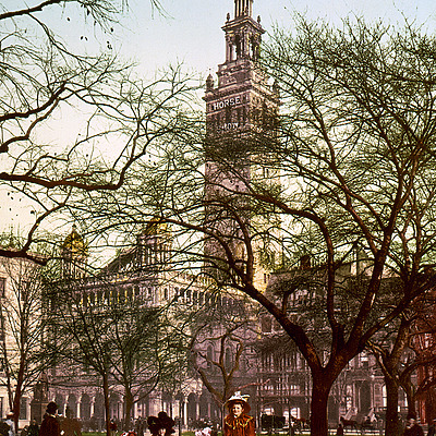Second Madison Square Garden by Detroit Publishing Co.
