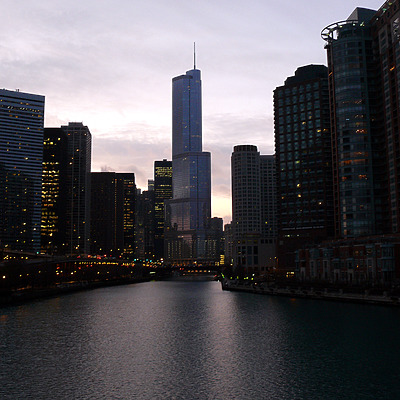 Trump International Hotel & Tower by B. Victor Adams