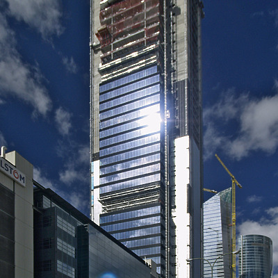 Torre Caja Madrid by Cesar Serrano