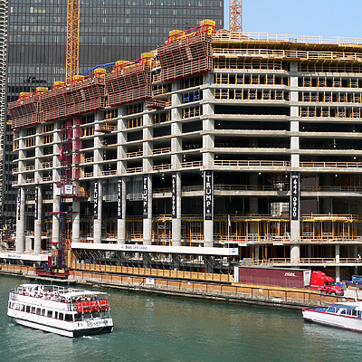Trump International Hotel & Tower by B. Victor Adams