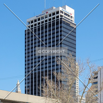 Bank of America Center by Ryan Hildebrand