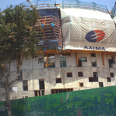 Torre Agbar by David Guija