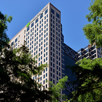 Huntington Center by John W. Cahill