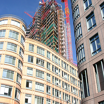 The Broadgate Tower by Tristram Compton