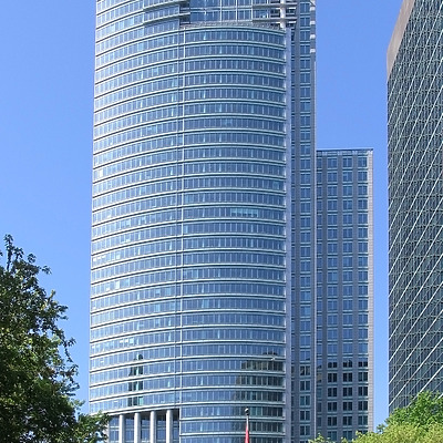 Le 1250 Boulevard René-Lévesque by Rogan Coles