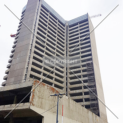 New Frankfurt Towers II by Nephilim