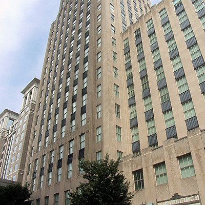 Reynolds Building by John W. Cahill