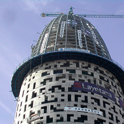Torre Agbar by David Guija