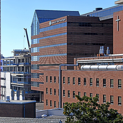 Janeway Clinical Sciences Tower - WFUBMC by John W. Cahill