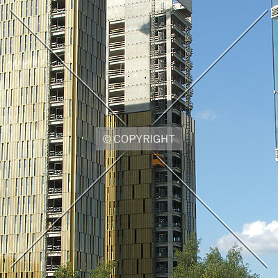 Cour de Justice Tower II by René Hogendijk