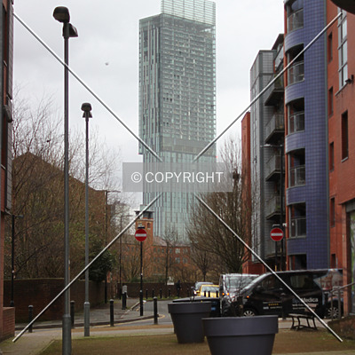 Beetham Tower by Florian Barbier