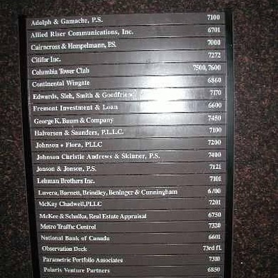 Columbia Center by Garrett Stout