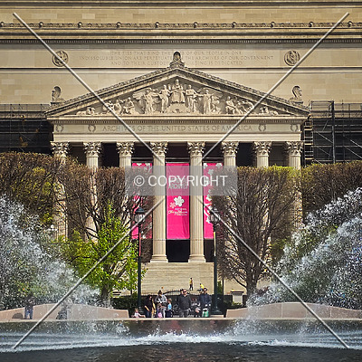 National Archives Building by Ryan Hildebrand