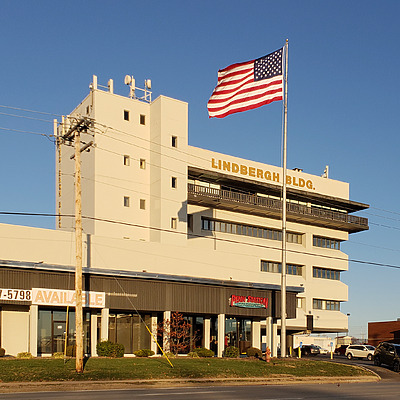 Lindbergh Building by Ryan Hildebrand
