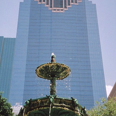 Heritage Plaza by Kevin Lehnhardt