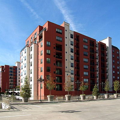 Merritt River Apartments by John Cahill