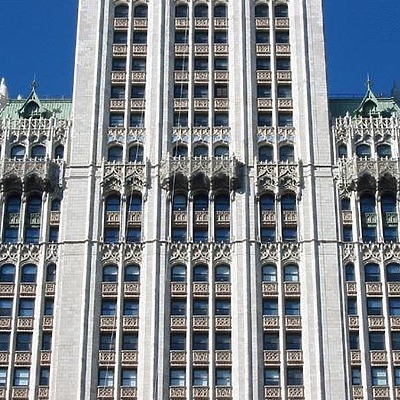 Woolworth Building by Scott Murphy
