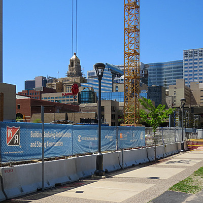 Hilton Rochester Mayo Clinic Area by James Peacock