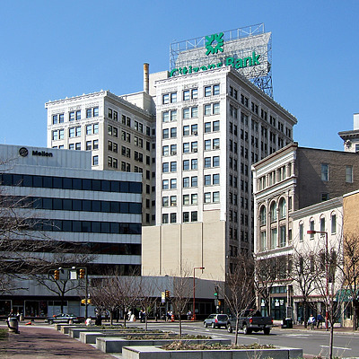 The Bank Downtown by John Cahill