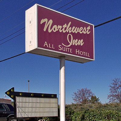 Northwest Airport Inn East Building by Ryan Hildebrand