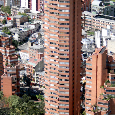 Torres del Parque B by Jim Schwartz