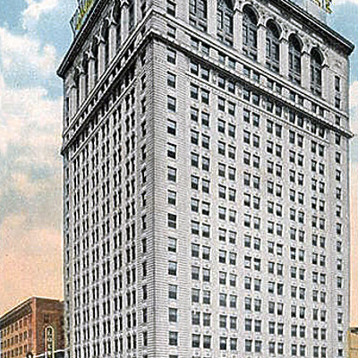 Keith Building by Sapirstein Greeting Card Co.