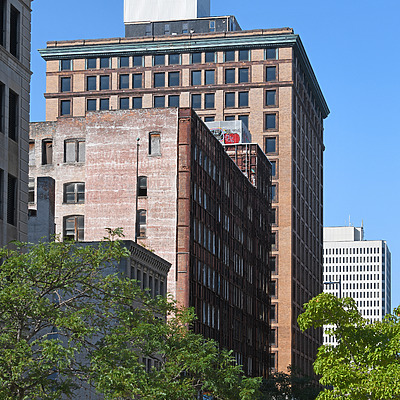 The Nicholas Building by John W. Cahill