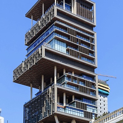 Residence Antilia by A Savin