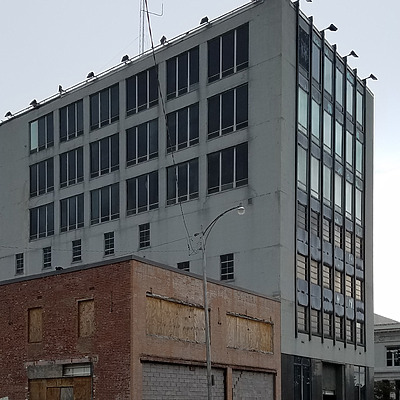 Bank of America Building by Ryan Hildebrand