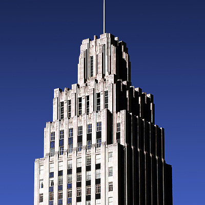 Reynolds Building by John W. Cahill