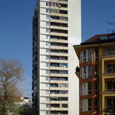 Borovo, Block 231 by Kaloian