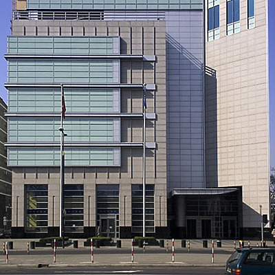 Warsaw Financial Center by Pavel Toczynski