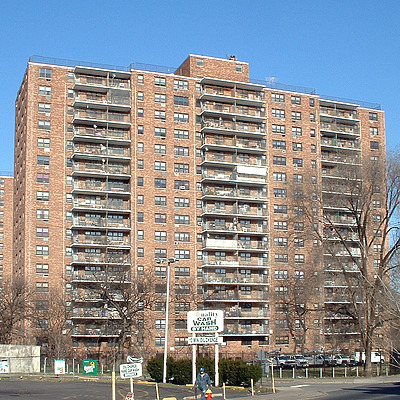 Riverview Towers 1 by John Cahill