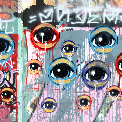 Saint Louis City Flood Wall (South Wall) by Ryan Hildebrand