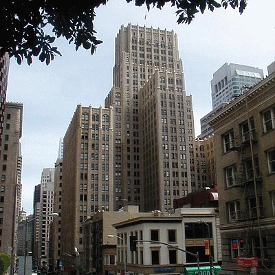 Russ Building by Garrett Stout