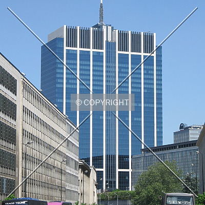 Tour Finances / Financietoren by Emmanuel D.