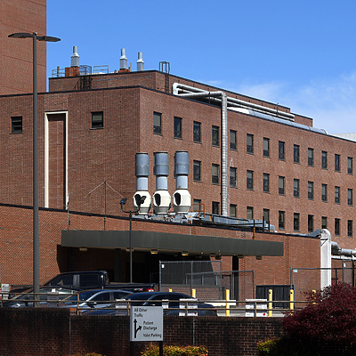 South Building - WFUBMC by John W. Cahill