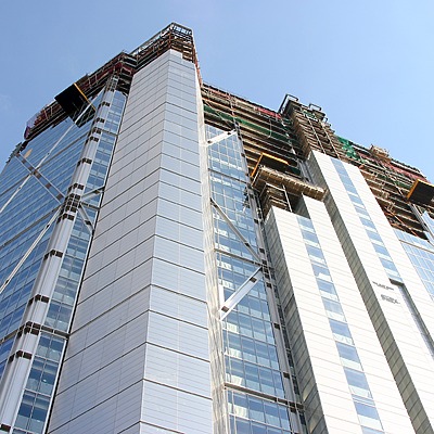 The Broadgate Tower by Tristram Compton