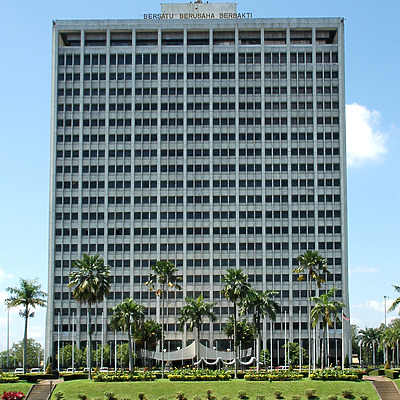 Wisma Bapa Malaysia by John Bek