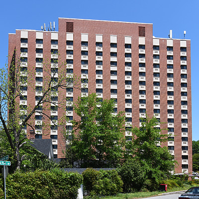 St. Paul Towers by John W. Cahill