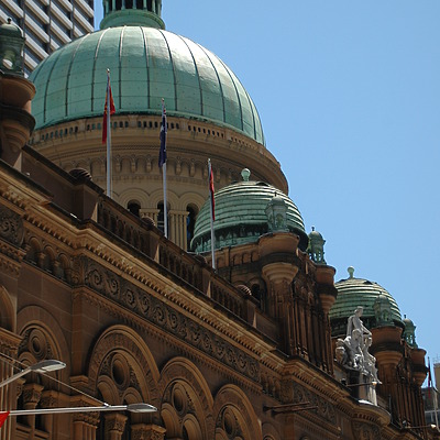 Queen Victoria Building by John Bek
