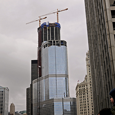 Trump International Hotel & Tower by Shawn Ursini