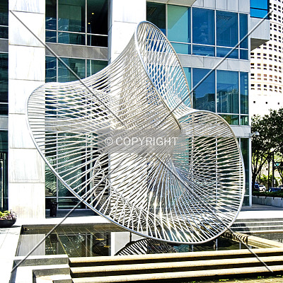 Bank of America Plaza by Jorge Molina