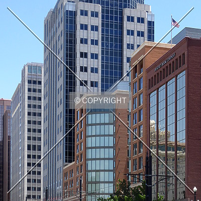 Beneficial Financial Group Tower by Chris Patriarca